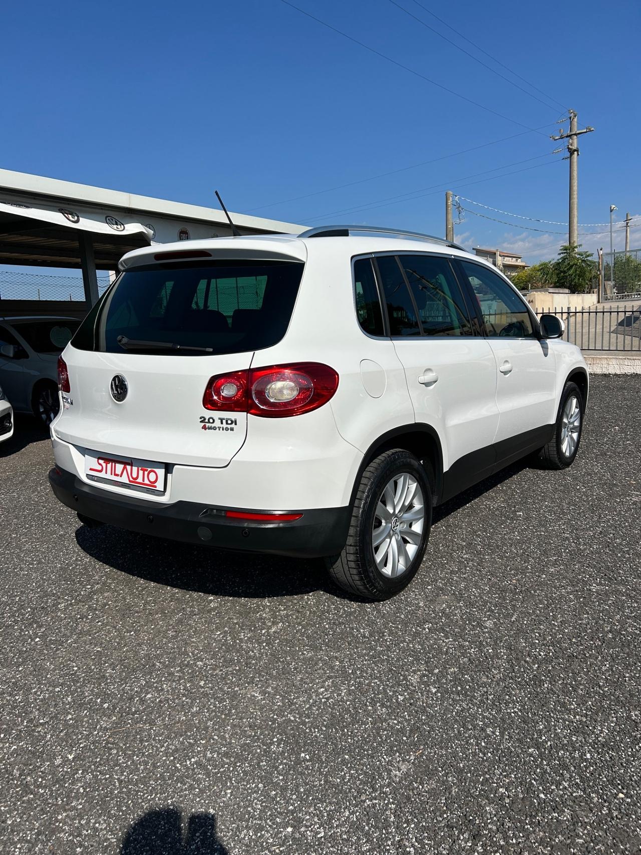 Volkswagen Tiguan 2.0 TDI DPF 4MOTION Sport & Style
