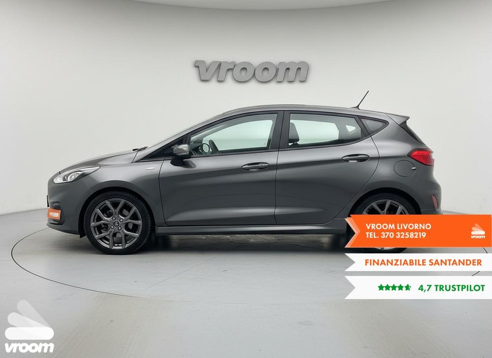 FORD Fiesta 7ª serie Fiesta 1.0 Ecoboost Hybri...