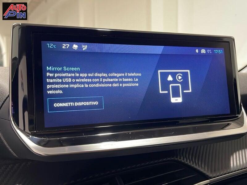 Peugeot 208 208 PureTech 100cv Allure *Camera Frontale*