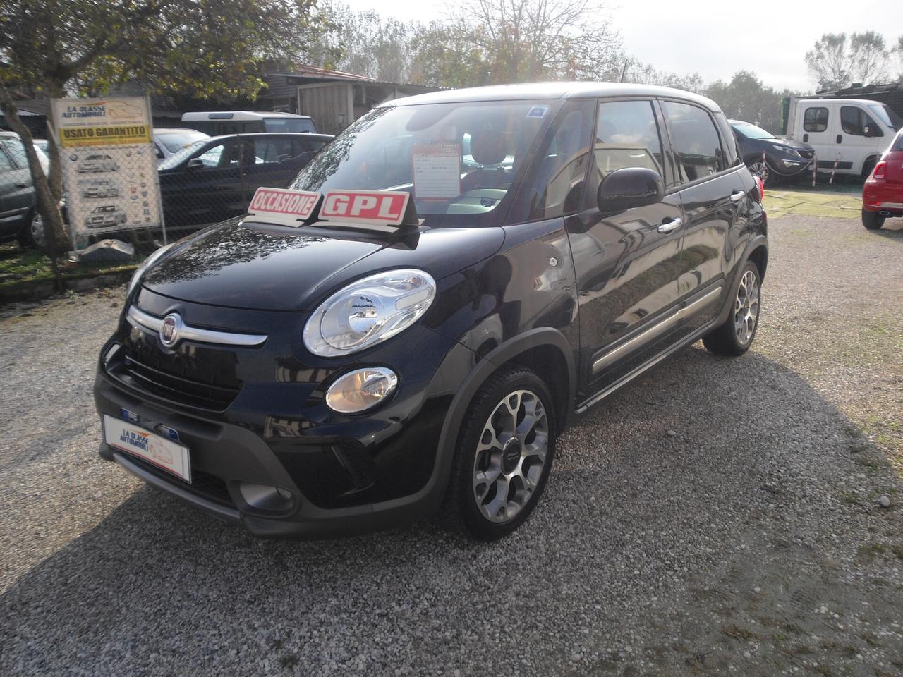 Fiat 500L 900 TWINAIR GPL 105 CV TREKKING TETTO PANORAMICO