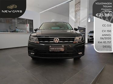 VW Tiguan 2.0 TDI 150cv DSG Business BMT 2020