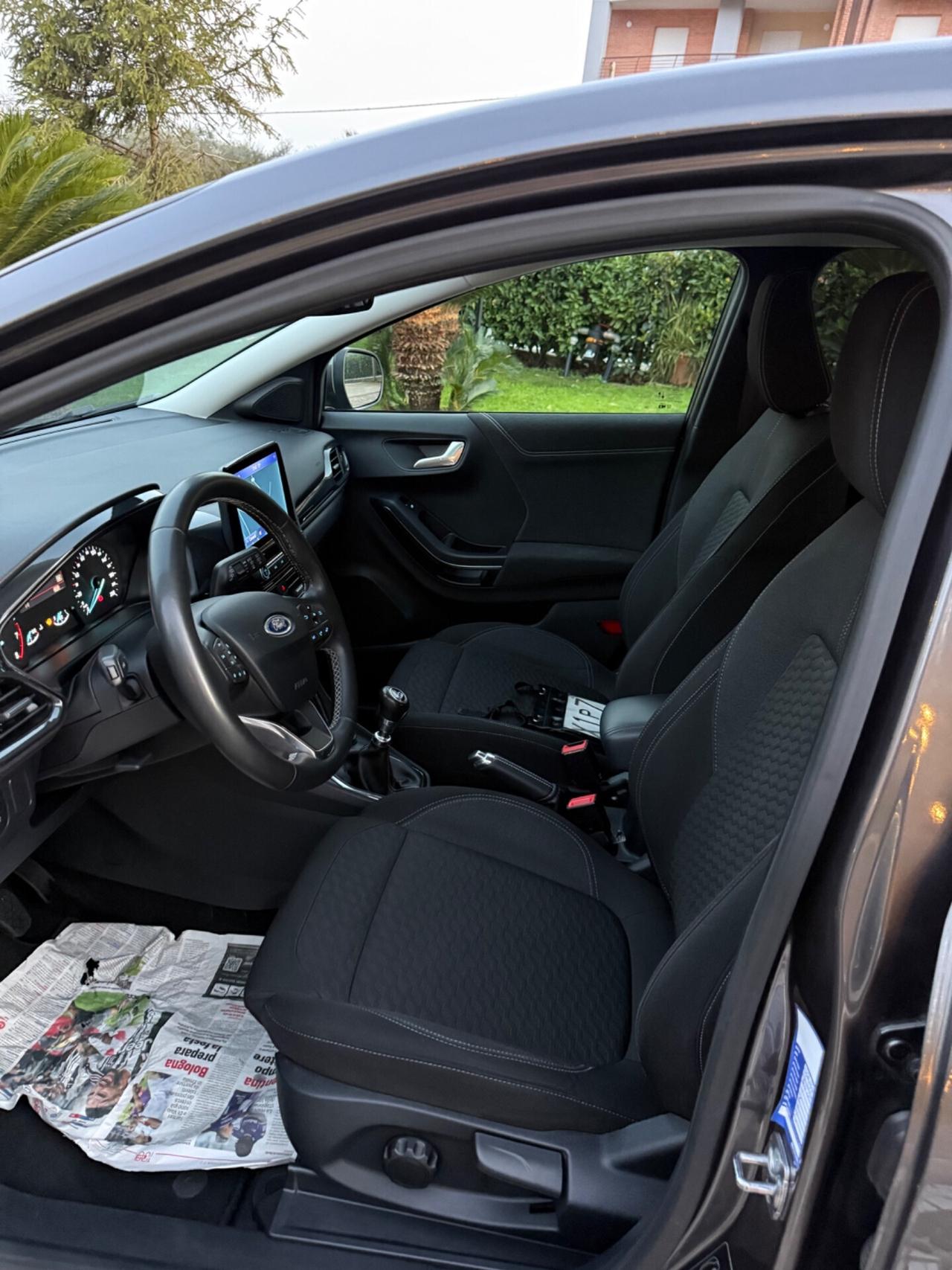 Ford Puma 1.0 EcoBoost Hybrid 125 CV S&S Titanium