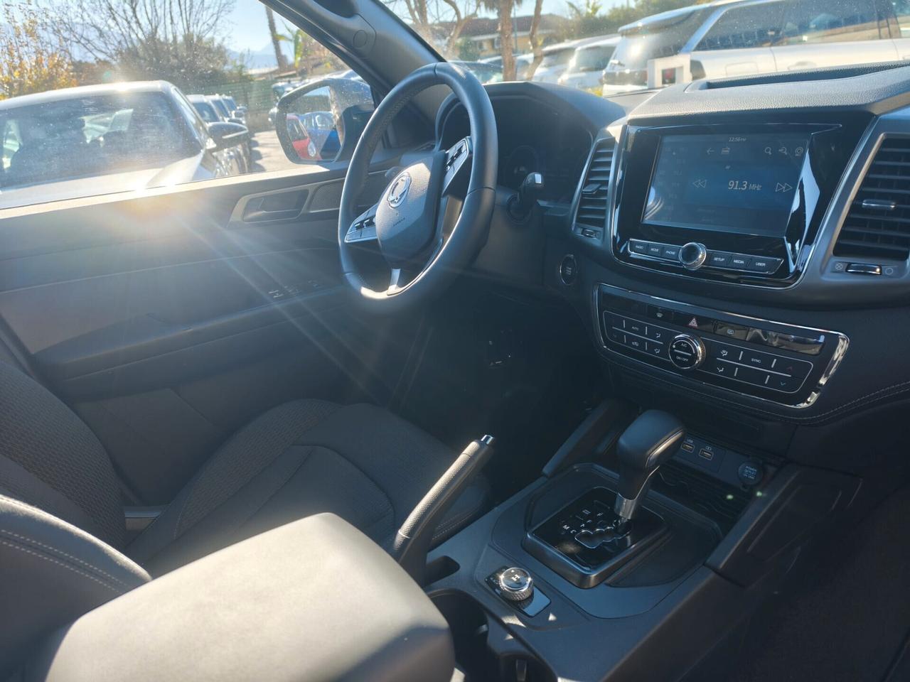 Ssangyong REXTON SPORT 2.2 4WD AUT DOUBLENCAB DREAM XL