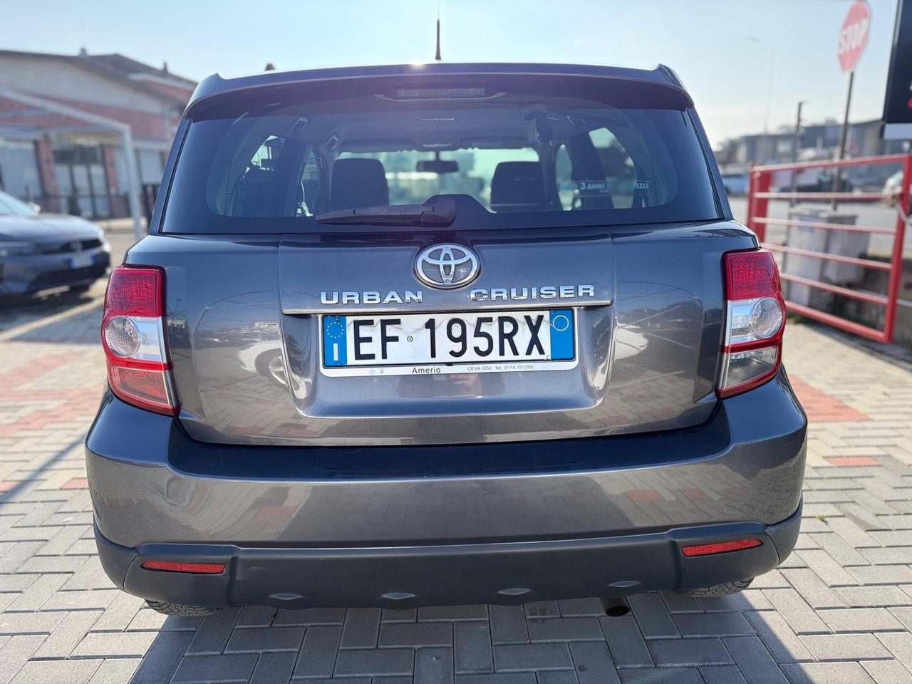 Toyota Urban Cruiser 1.4 D-4D AWD Sol