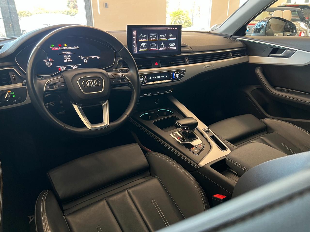 Audi A4 allroad 40 TDI 204 CV S tronic Identity Contrast