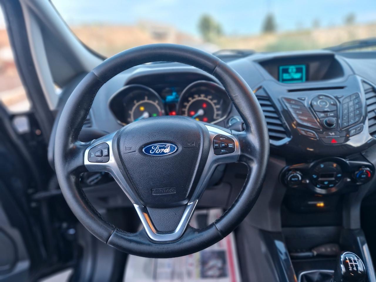 Ford EcoSport 1.5 TDCi 95 CV Titanium S