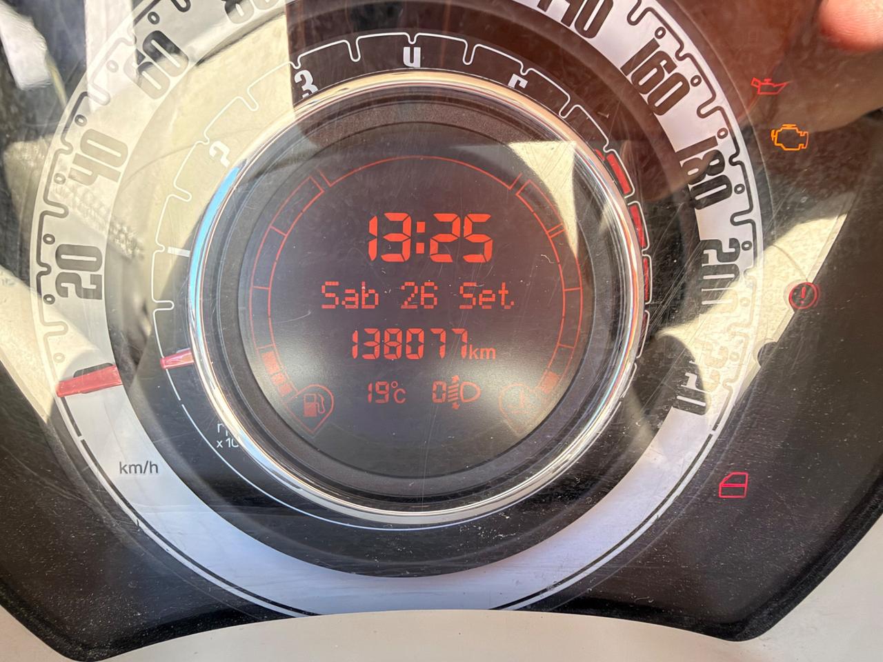 Fiat 500 1.2 Lounge 130.000 KM 06/2008