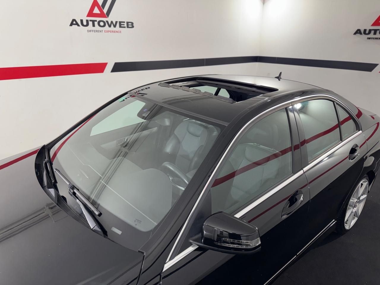 Mercedes-benz C 220 CDI BlueEFFICIENCY Elegance TETTO APRIBILE - FULL OPTIONAL - CERCHI 18