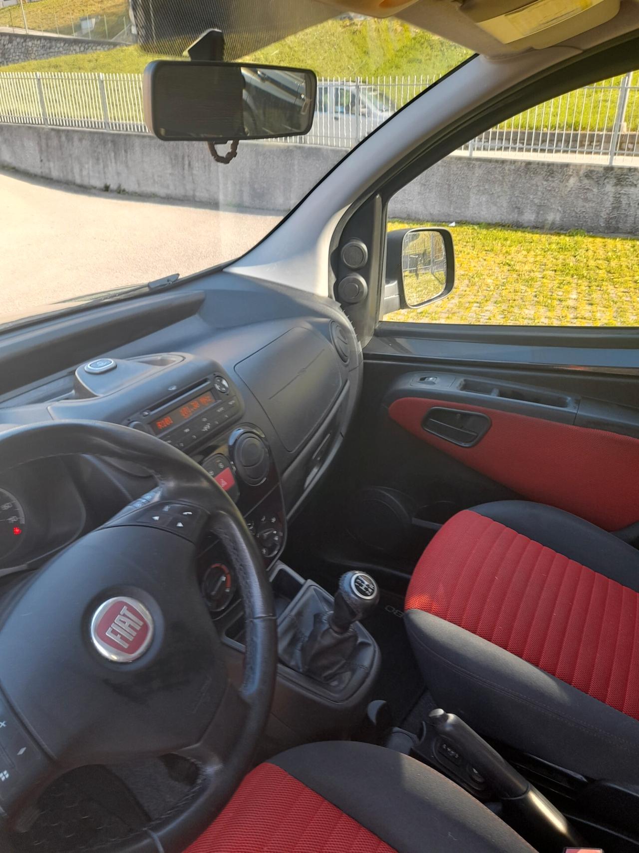 Fiat Qubo 1.3 MJT 75 CV Trekking GANCIO TRAINO