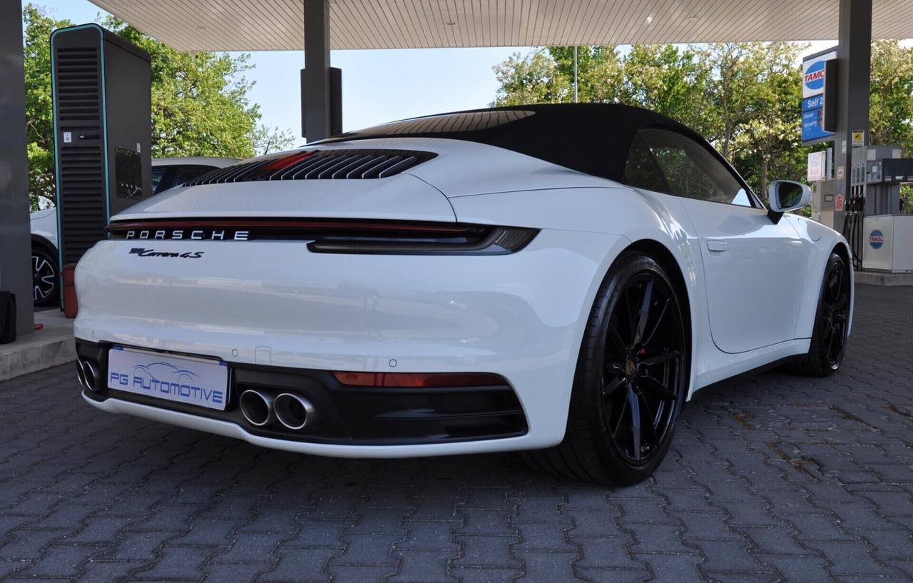 Porsche 911 3.0 Carrera Cabrio 4S 992