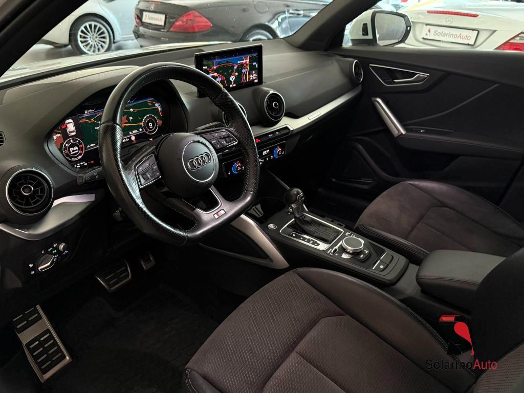 Audi Q2 2.0 tdi S line edition quattro 190cv s-tronic