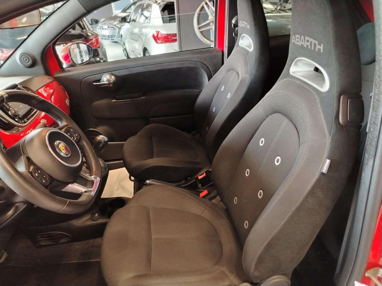 ABARTH 595 GPL 145 CV –47.000 KM – CARPLAY – RECORD MODENA