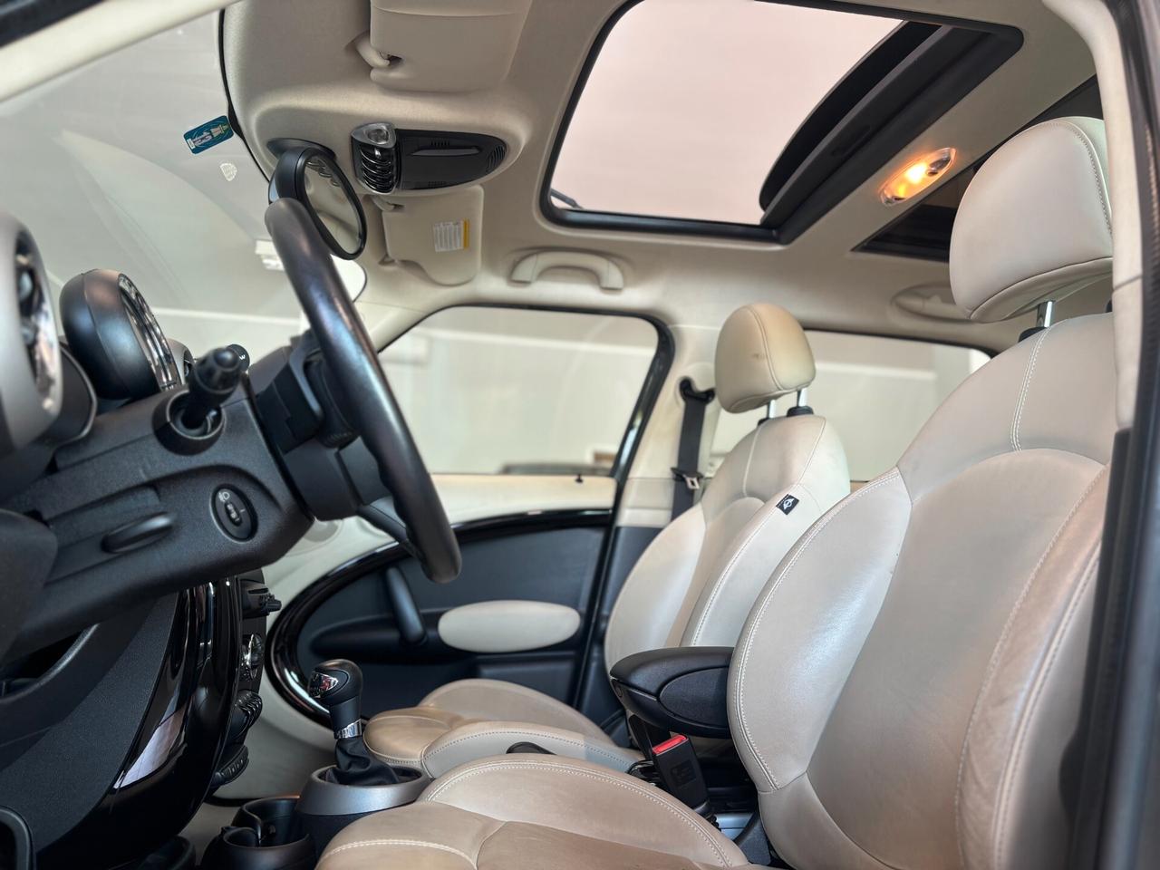 MINI Cooper S Countryman 1.6 all4 *NAVI *TETTO*