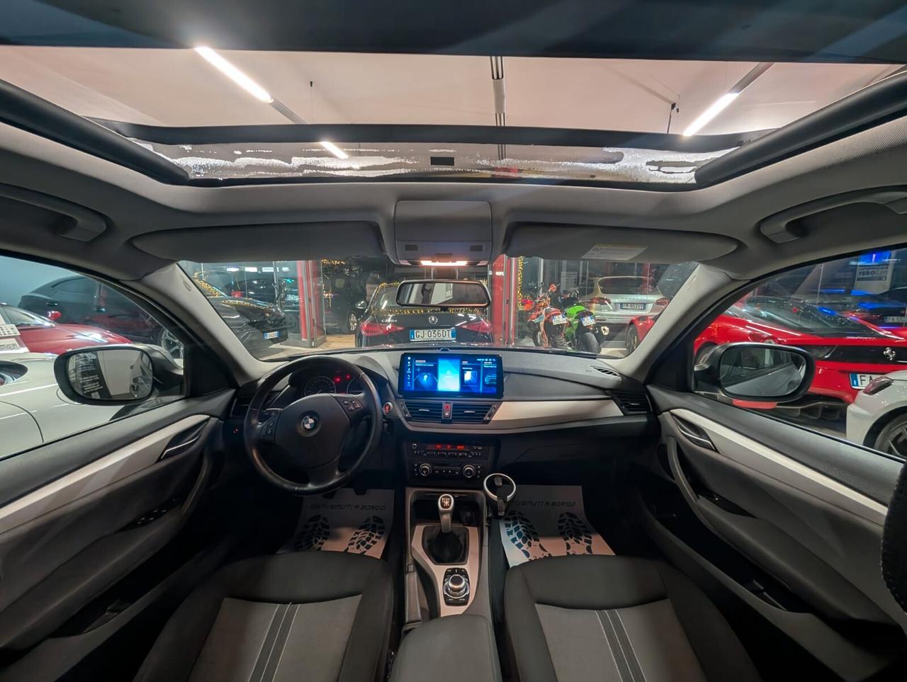 Bmw X1 2.0 DIESEL 4x4 Tetto Telecamera