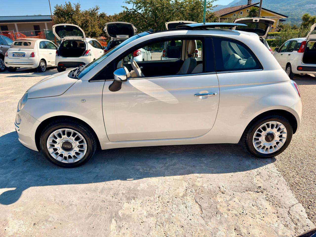 Fiat 500 1.2 Lounge TETTO APRIBILE