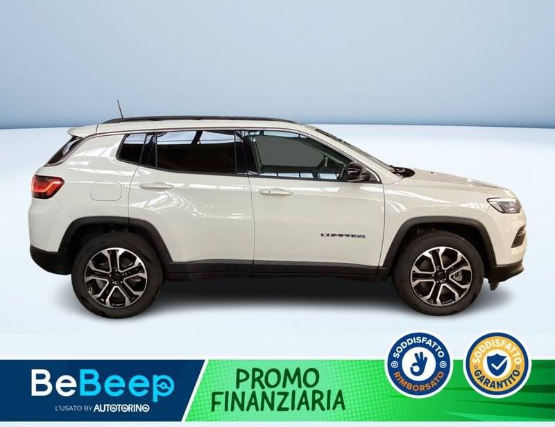 Jeep Compass 1.3 TURBO T4 PHEV LIMITED 4XE AUTO