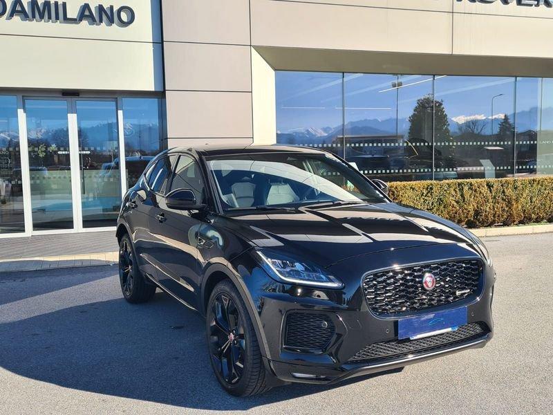 Jaguar E-Pace E-Pace 2.0 I4 249 CV AWD Auto R-Dynamic S Black Edition