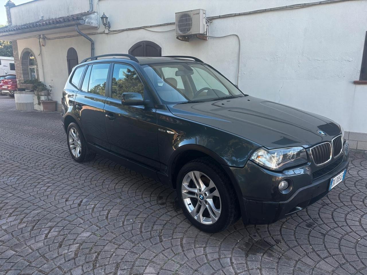 Bmw X3 2.0d cat Futura BELLISSIMO X 3 TD INTROVABILE CON SOLO 134.000 KM PERMUTABILE