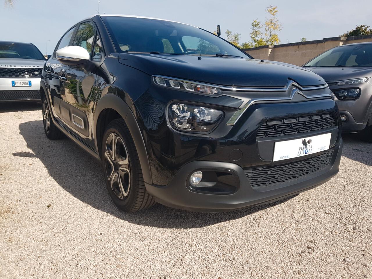 Citroen C3 1.2 b 83cv Shine Navy Led Sensori Cruise