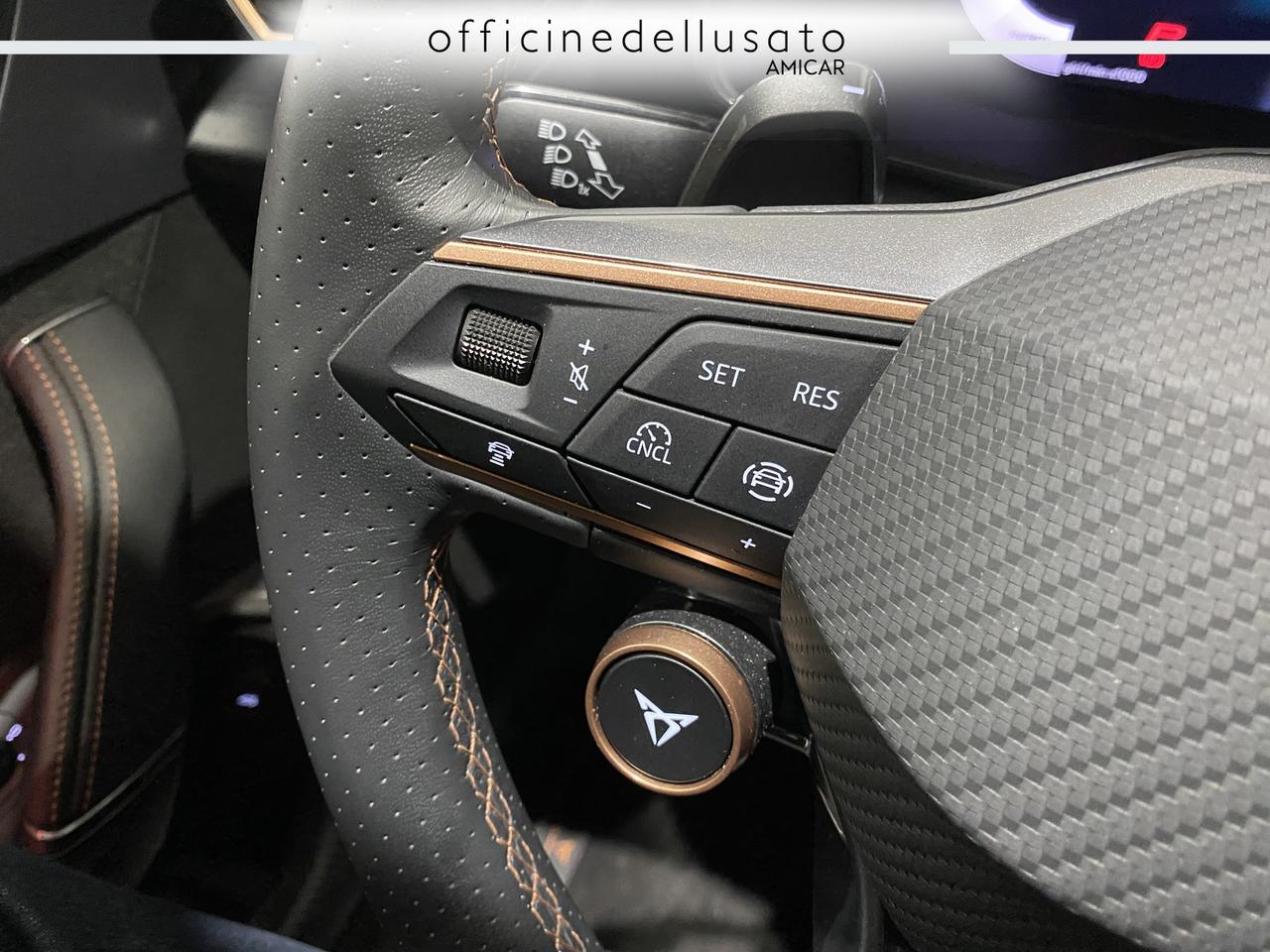 Cupra Formentor 2.0 tdi 150cv dsg