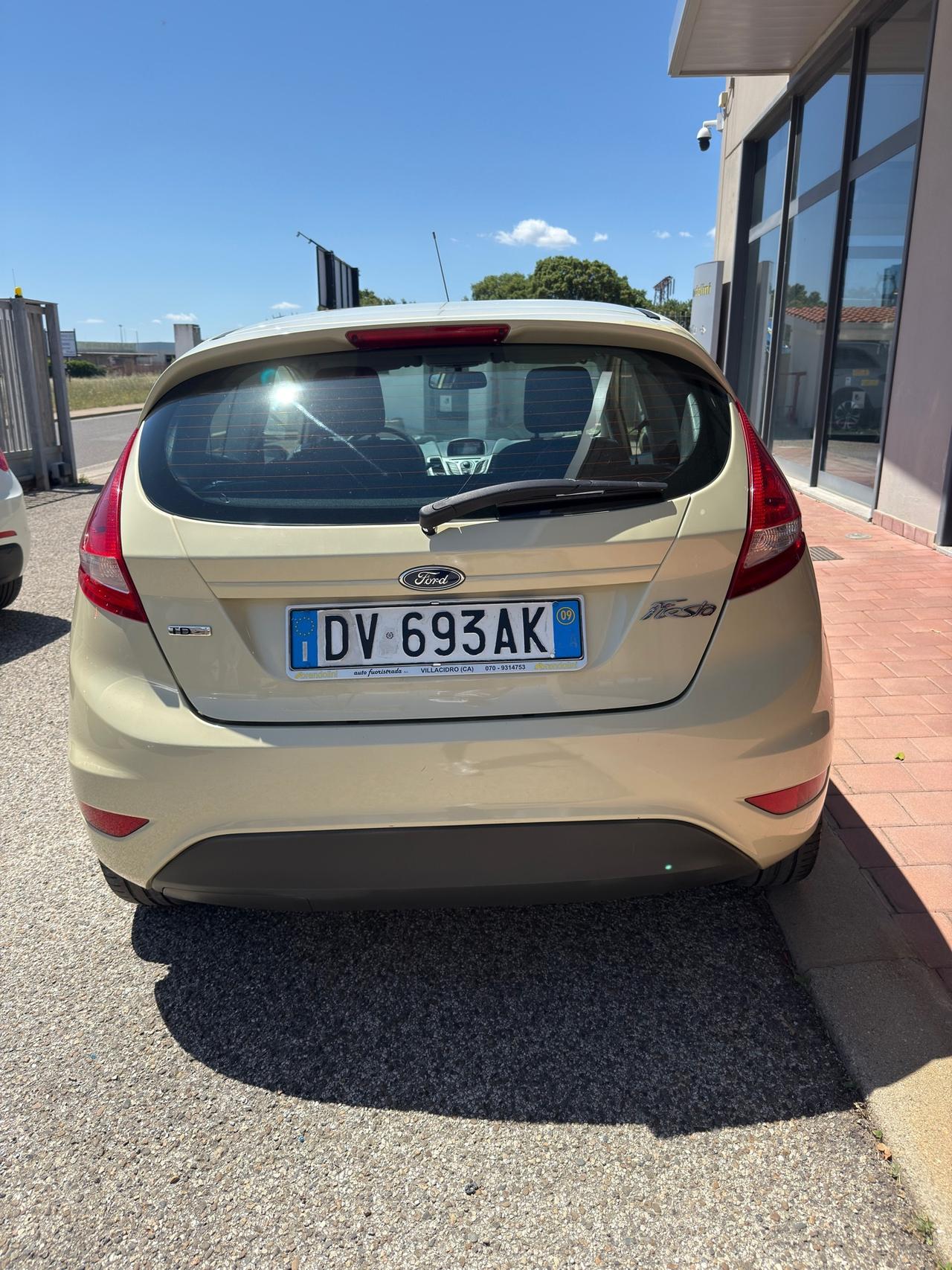 Ford Fiesta 1.4 TDCi 68CV 3 porte my09"
