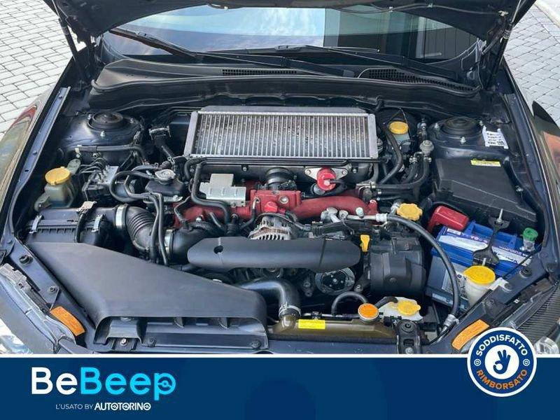 Subaru Impreza 2.5 WRX STI-S 4P