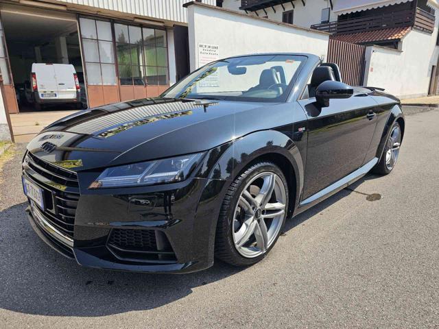 AUDI TT Roadster 2.0 TFSI quattro S tronic S line