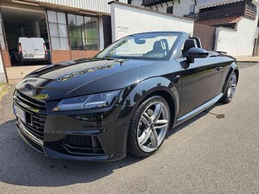 AUDI TT Roadster 2.0 TFSI quattro S tronic S line