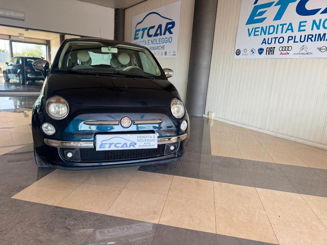 Fiat 500 1.2 Lounge Tetto Panoramico