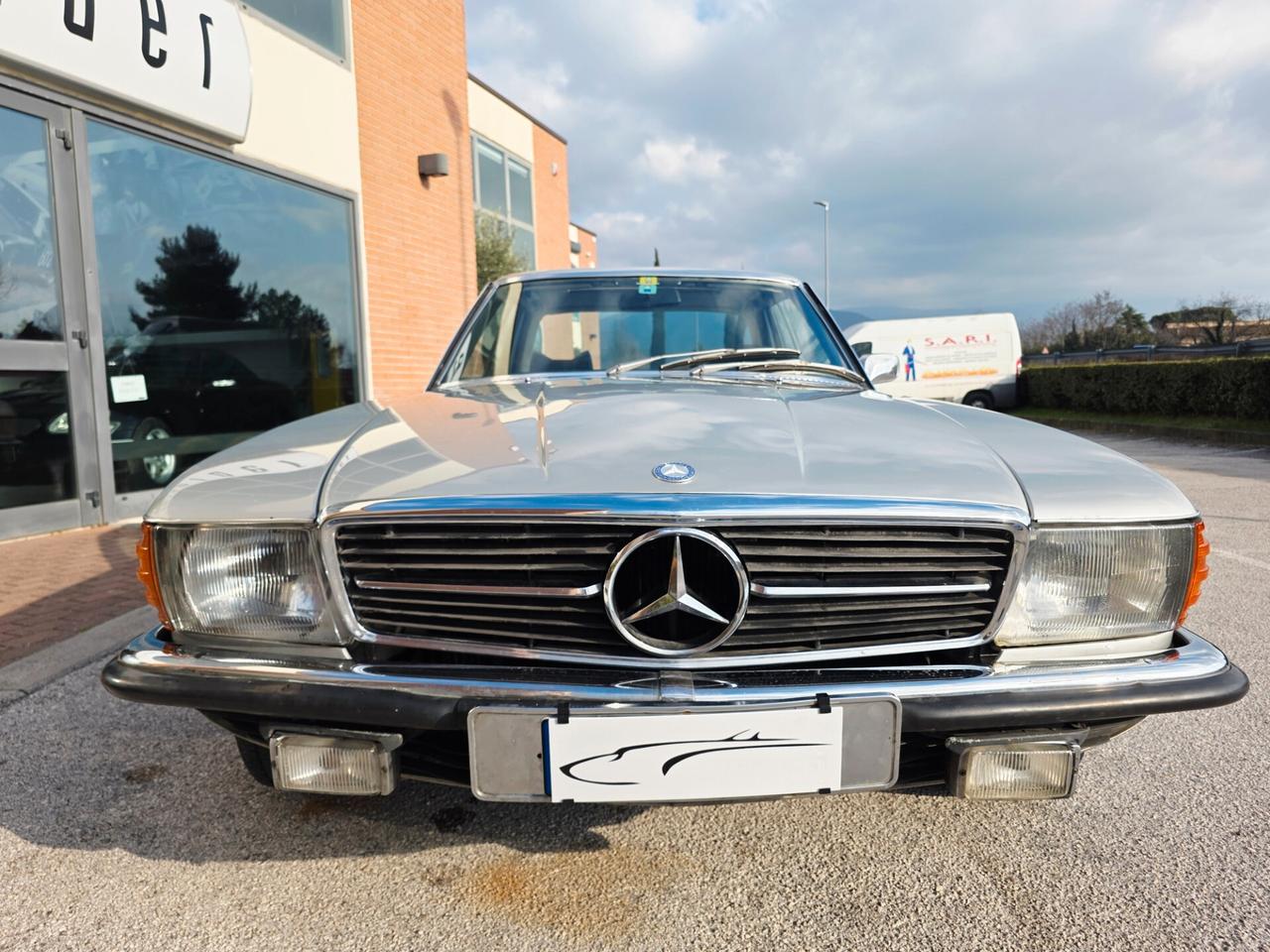 Mercedes-benz SL 450 SLC ASI