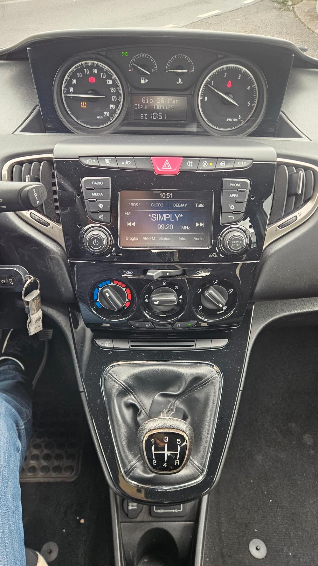 Lancia Ypsilon 1.3 MJT 16V 95 CV 5 porte S&S Platinum