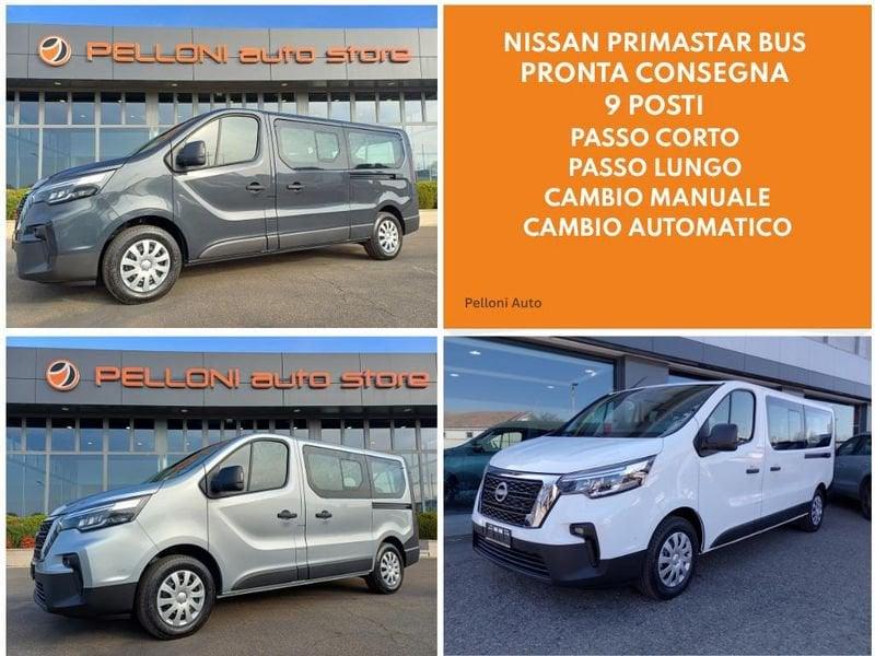 Renault Trafic PRONTA CONSEGNA 9POSTI VARI MODELLI - PREZZO+IVA