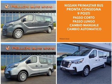 Renault Trafic PRONTA CONSEGNA 9POSTI VARI MODELLI - PREZZO+IVA