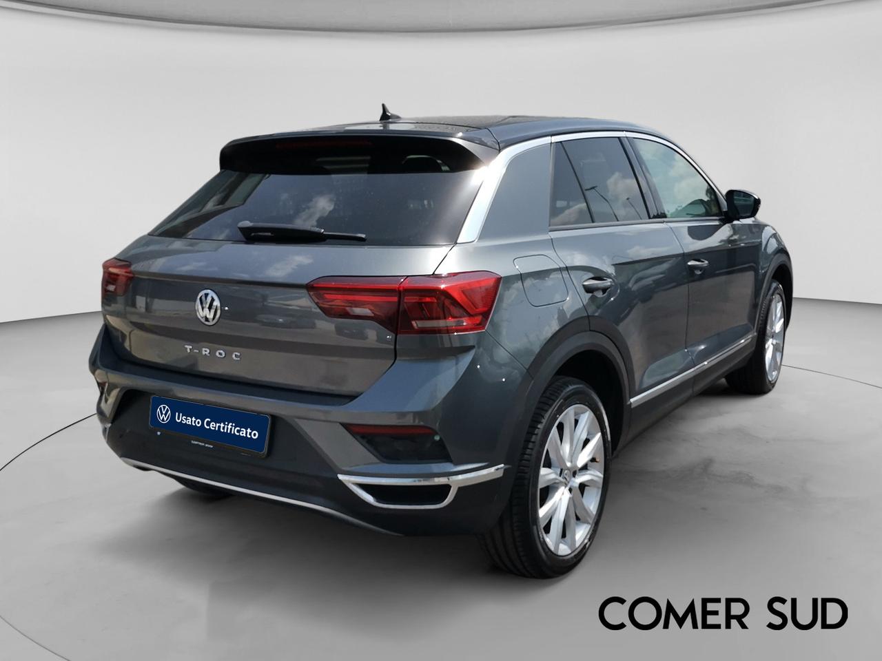 VOLKSWAGEN T-Roc I 2017 - T-Roc 1.5 tsi Advanced dsg