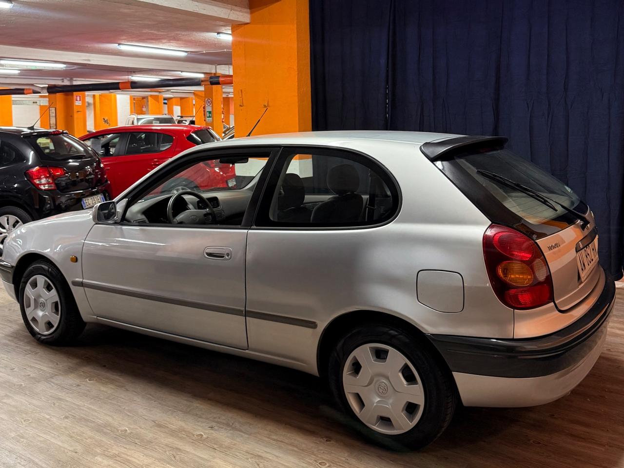 MERAVIGLIOSA TOYOTA COROLLA CON SOLI 72.565 KM