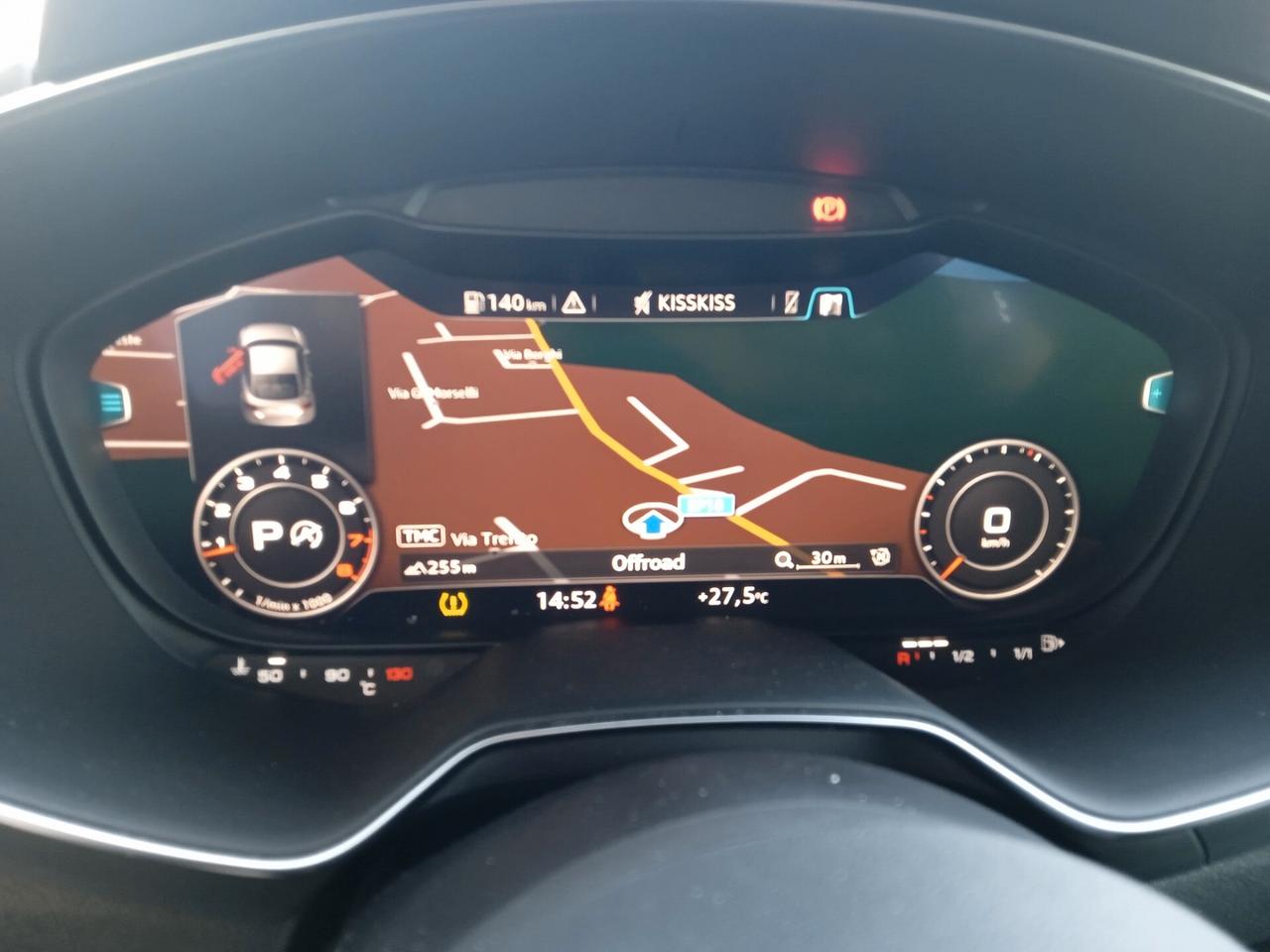 Audi TT DESIGN DSG LED NAVY SENS PARK CRUISE CONTROL SEDILI RISCALDATI PRONTA CONSEGNA
