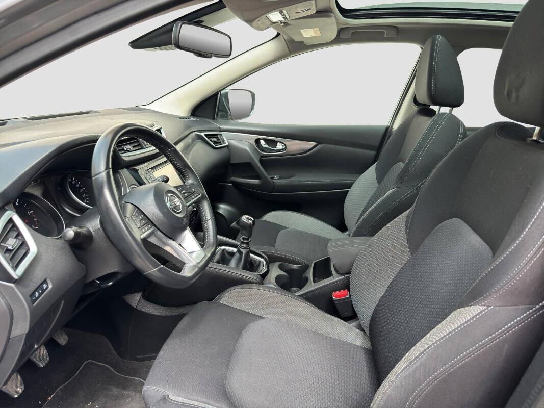 Nissan Qashqai Nissan Qashqai 1.5 dci 110 CV N-Connecta Tetto Panoramico 2019