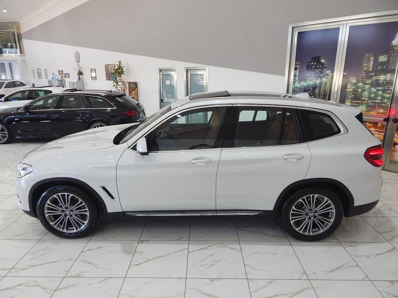 BMW X3 xdrive20d mhev 48V Luxury Aut TETTO-NAVI-PELLE-LED