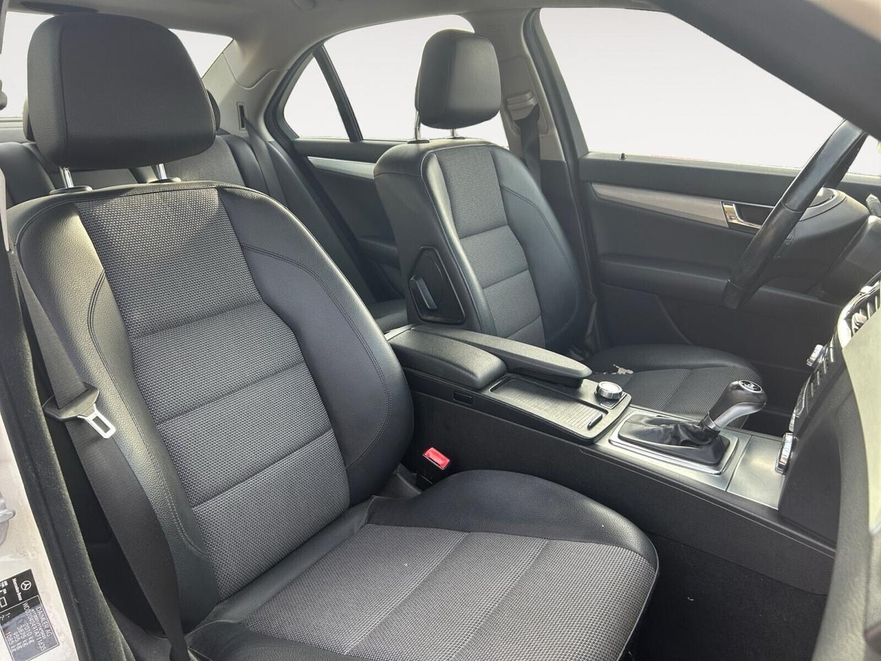 Mercedes-benz C 180 BlueEFFICIENCY Avantgarde automatico