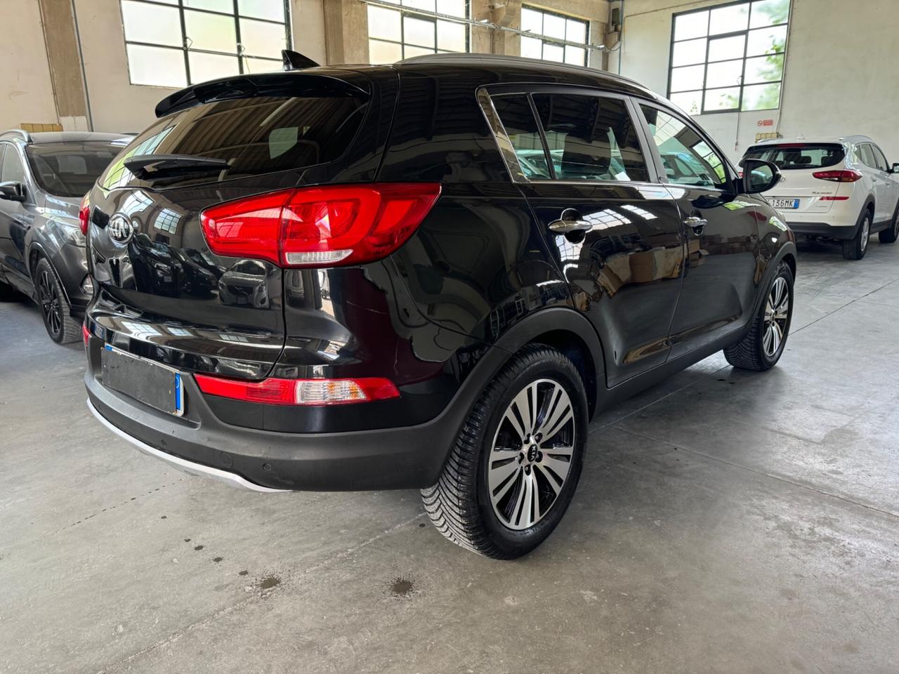 Kia Sportage 2.0 CRDI VGT 184CV AWD Feel Rebel