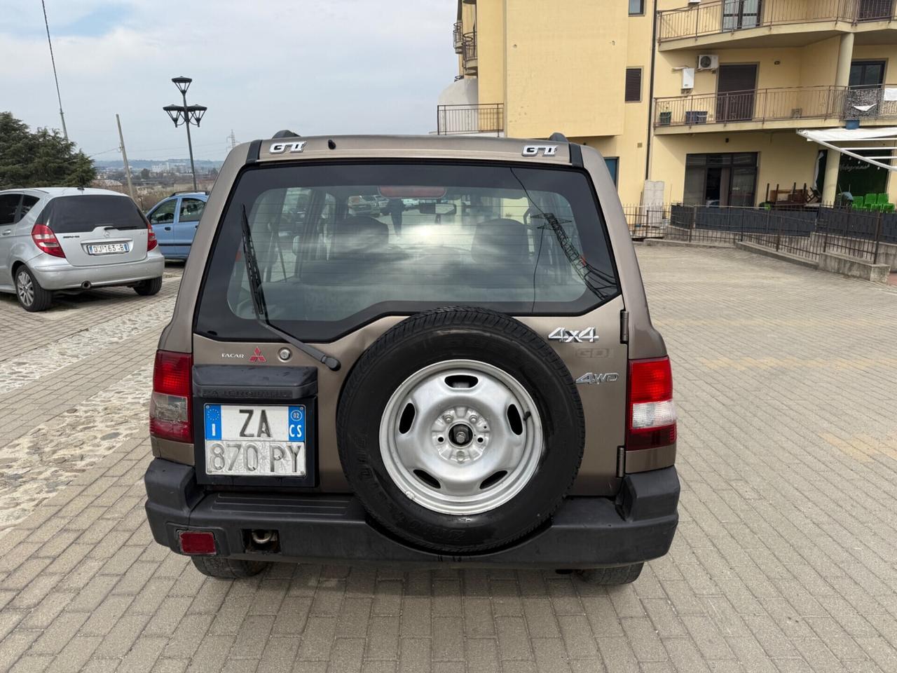 Mitsubishi Pajero Pinin 2.0 16V GDI 4x4