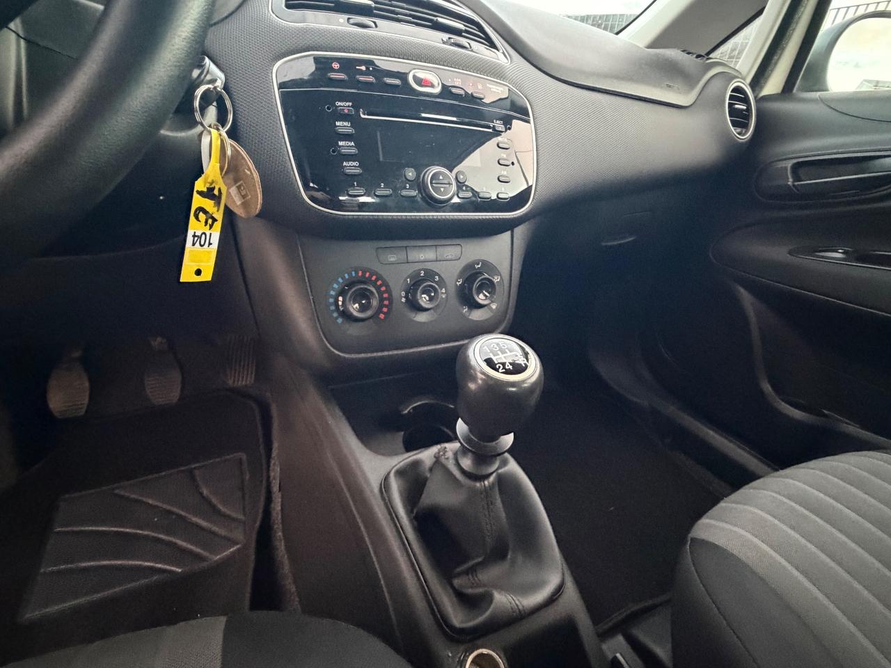 Fiat Punto 1.4 8V 5 porte GPL Street 2017