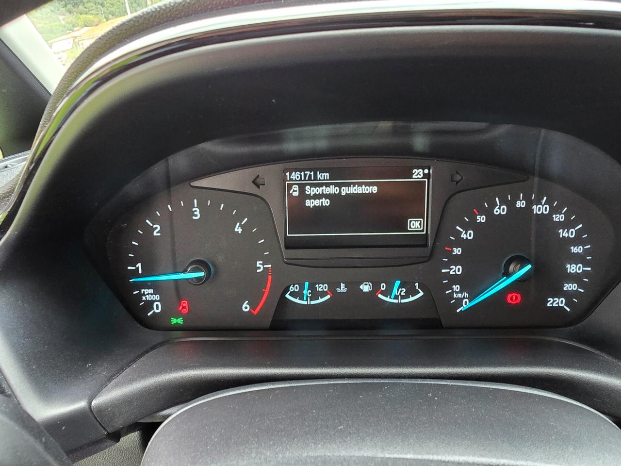 Ford Fiesta 1.5 TDCi 85CV 146000KM EURO6-2018