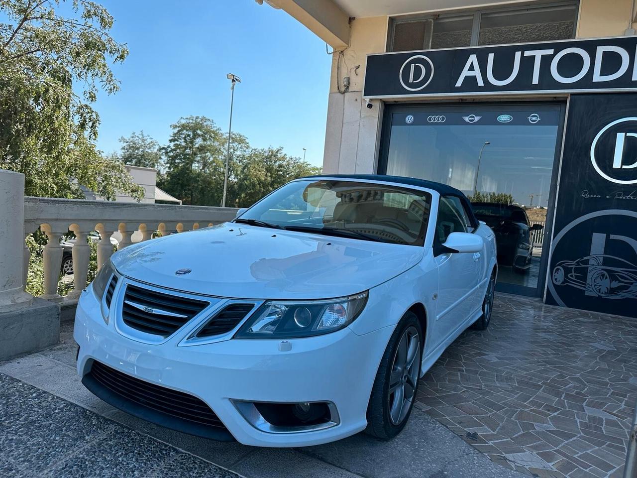 Saab 9-3 Cabriolet 1.9 TTiD 180CV Vector Sentronic AUTO#XENO#PELLE#NAVI