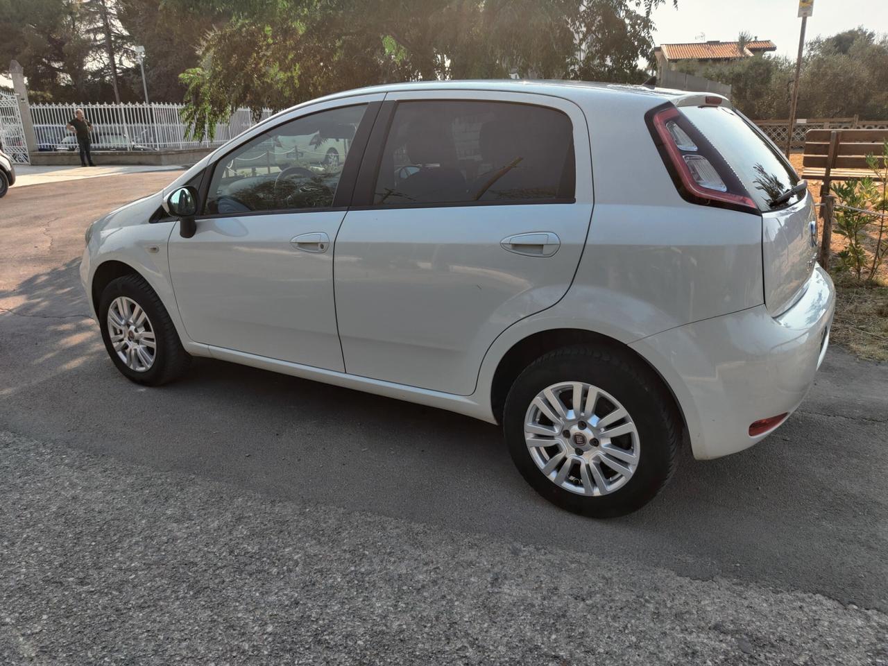 Fiat Punto 1.4 8V 5 porte Natural Power Lounge