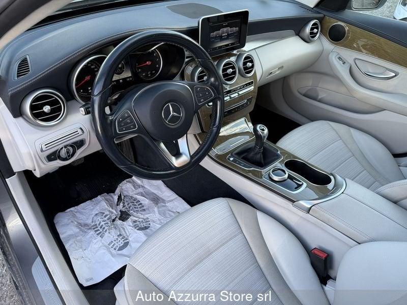 Mercedes-Benz Classe C C 200 S.W. Exclusive *CAMBIO MANUALE, OTTIME CONDIZIONI*