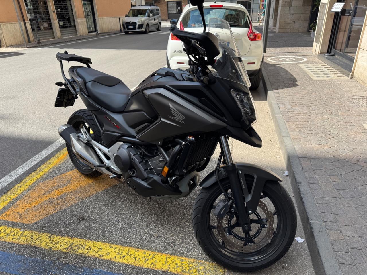 Honda NC 750 X. Anno 2019. Km 20.000
