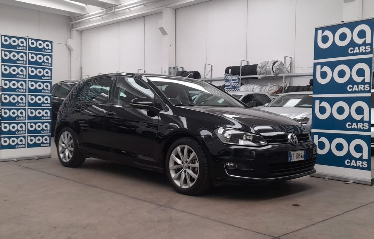 VOLKSWAGEN GOLF 1.400 TSI DSG 5 PORTE FINANZIABILE