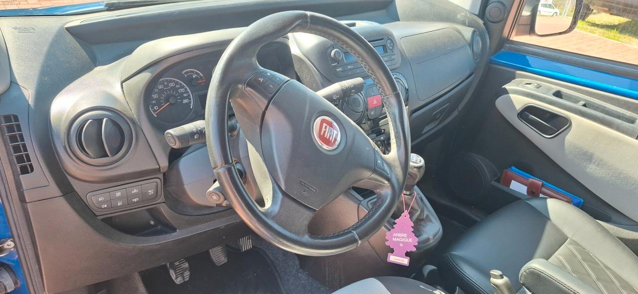 Fiat Qubo 1.3 MJT 95 CV Dynamic trasporto disabili e invalidi con sedile passeggero estraibile