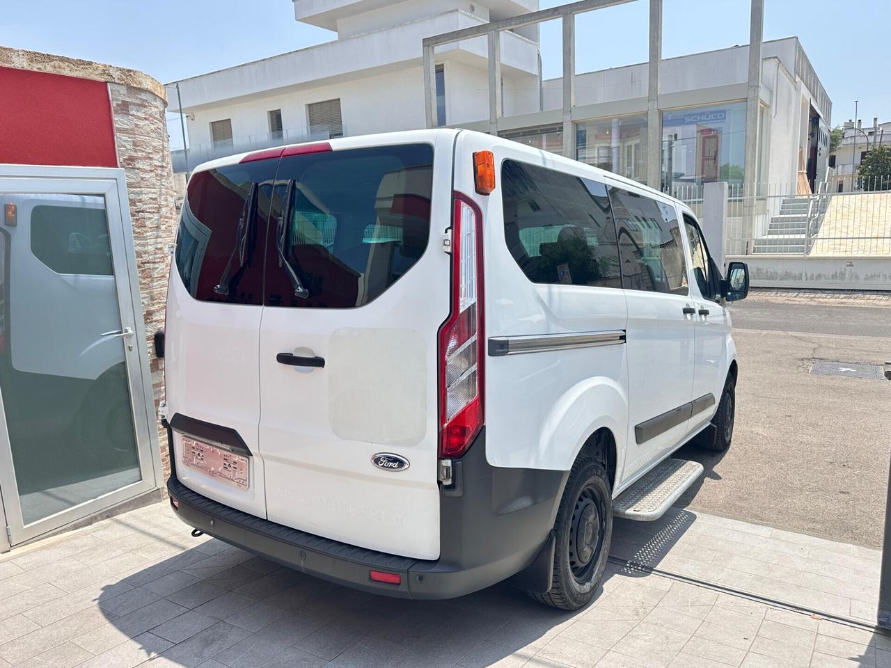 Ford Tourneo Custom 9 posti -2014 PELLE/CLIMA